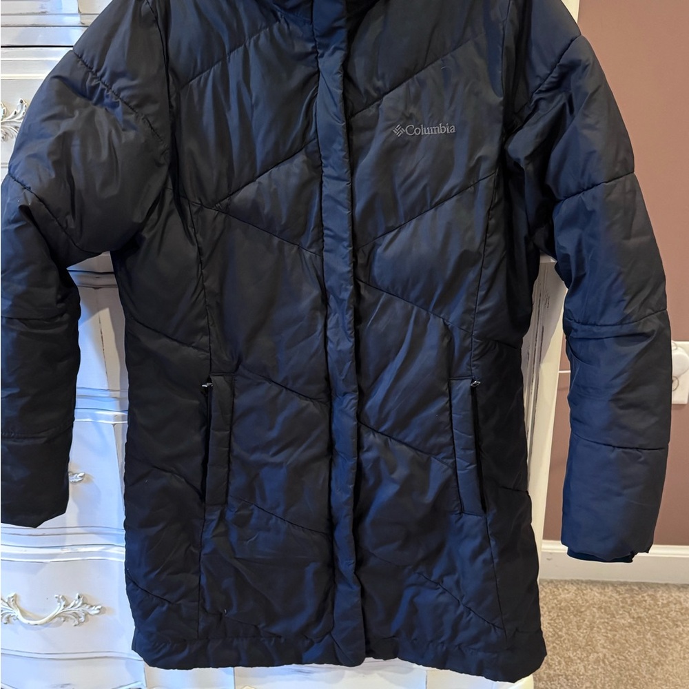 Columbia Women's Midnight Blue Puffer Jacket